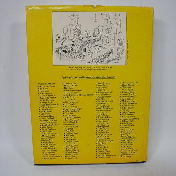 Animals Animals Animals: A Collection Of Great Animal Cartoons - Picture 3 of 4